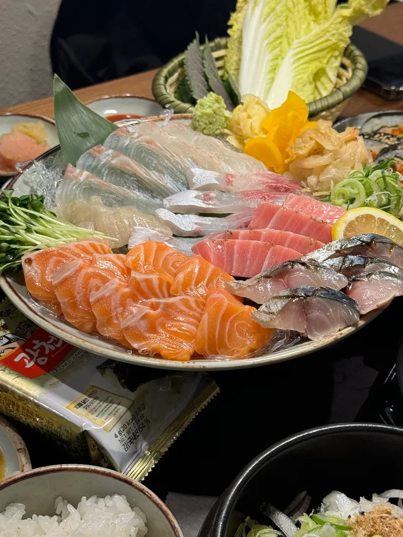 Mejor Raw fish en Seojeon - 수상해