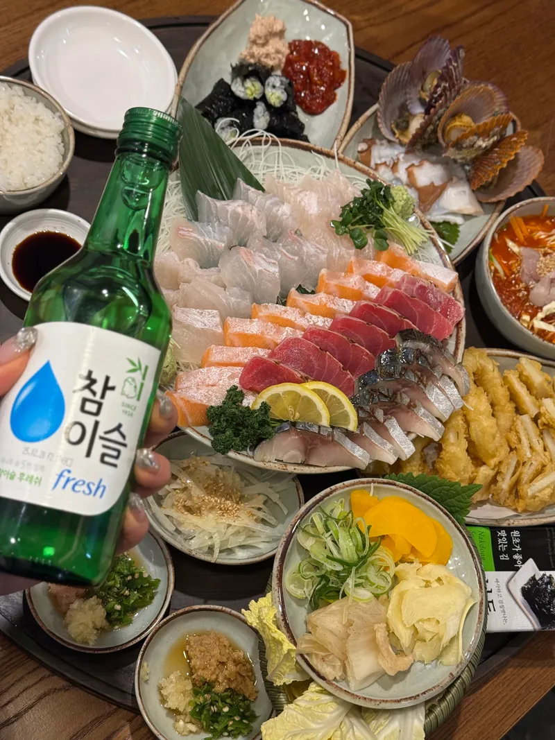 Mejor Raw fish en Seojeon - 수상해