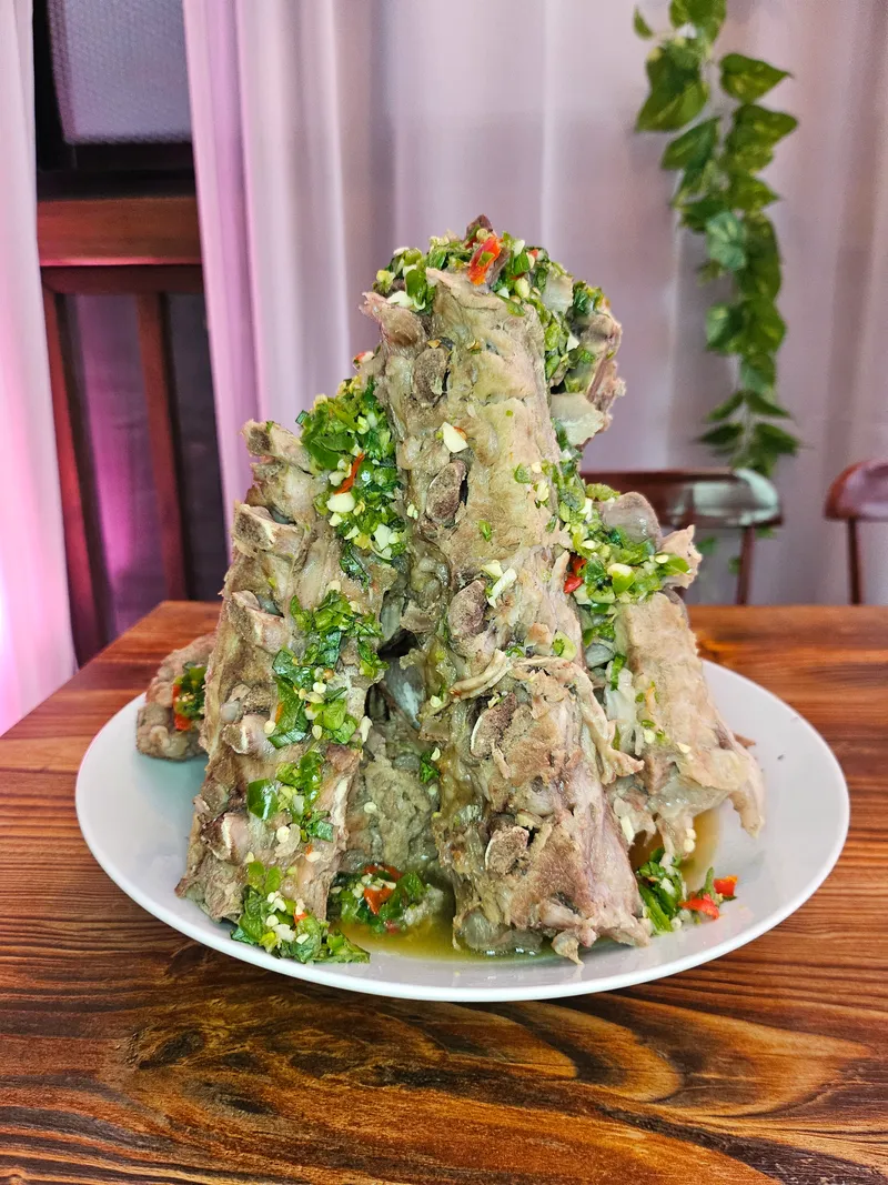 Mejor Spicy Pork Leg en Mapo-gu - 코랏