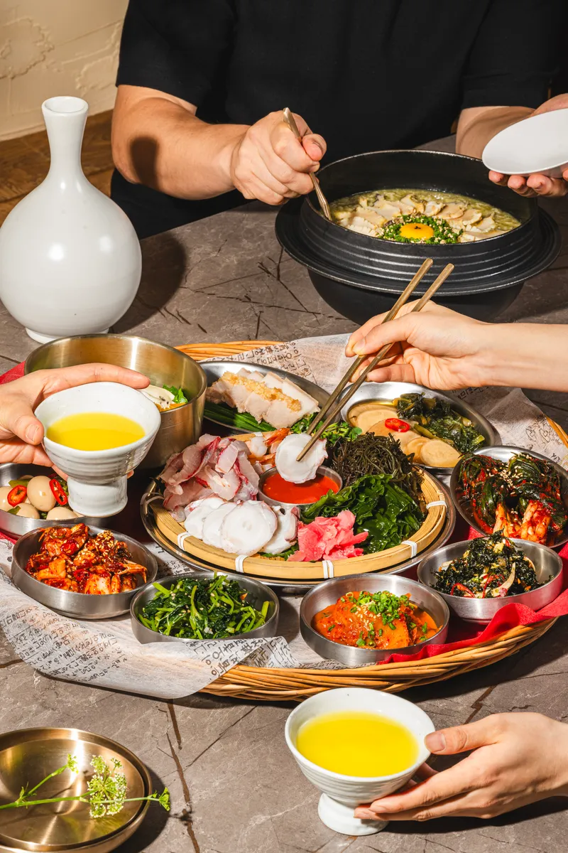 Best Bo ssam in Yeongdeungpo-gu - Gobangchae Seoyeori KBS 3rd Branch