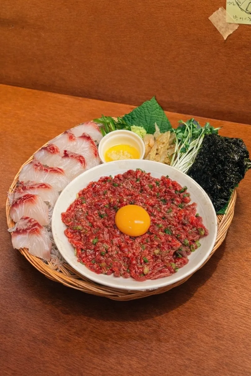 Best bo ssam in Mapo - Baetnori