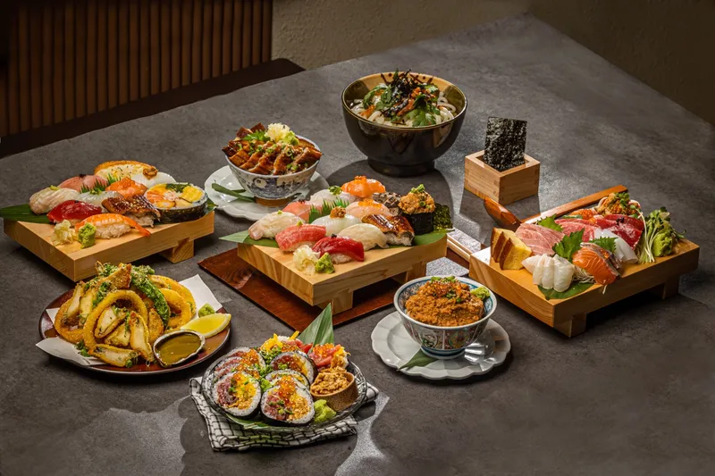 Mejor Sushi en Yuseong - 파시 대전본점