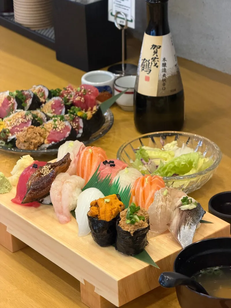 Mejor Sushi en Yuseong - 파시 대전본점