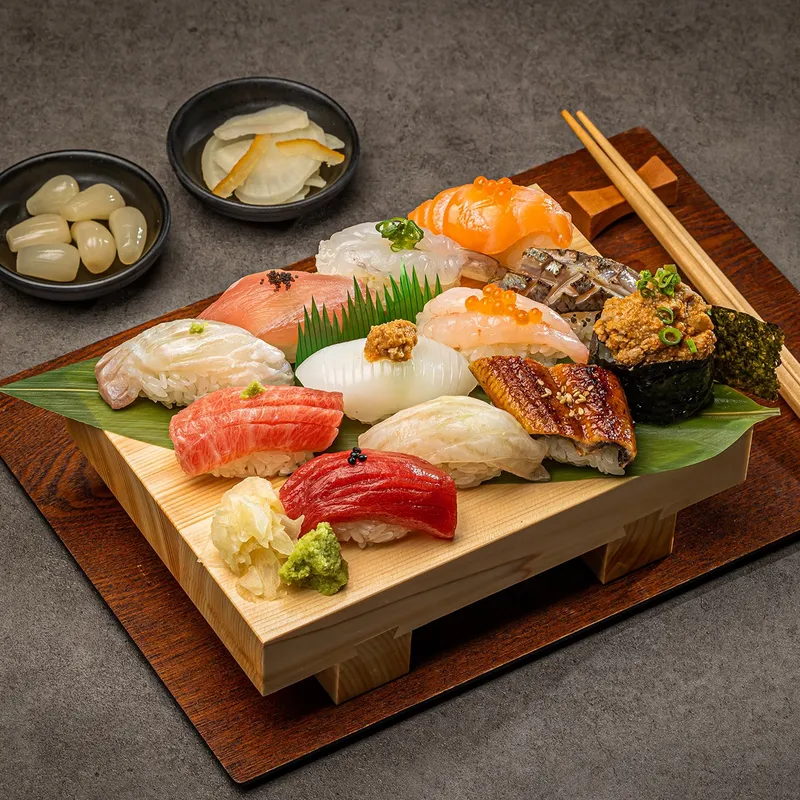 Mejor Sushi en Yuseong - 파시 대전본점