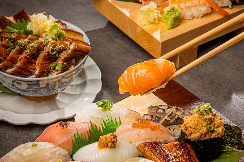 Mejor Sushi en Yuseong - 파시 대전본점