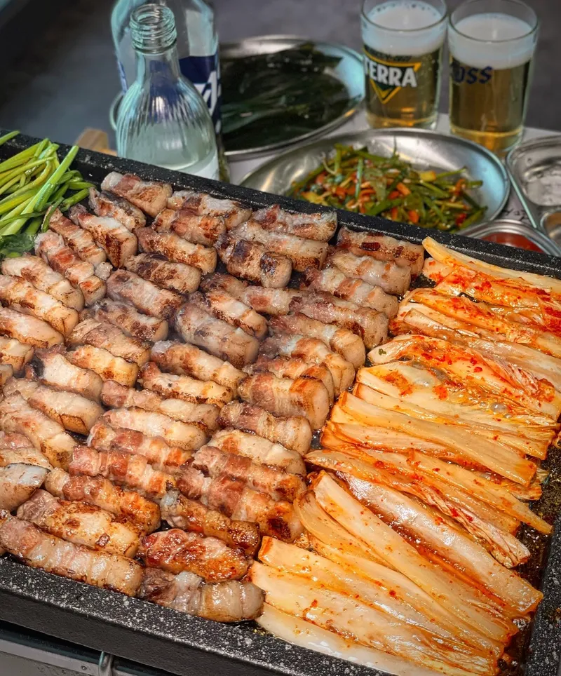 Mejor Pork Skewers en Nowon - 하남돼지집 석계점