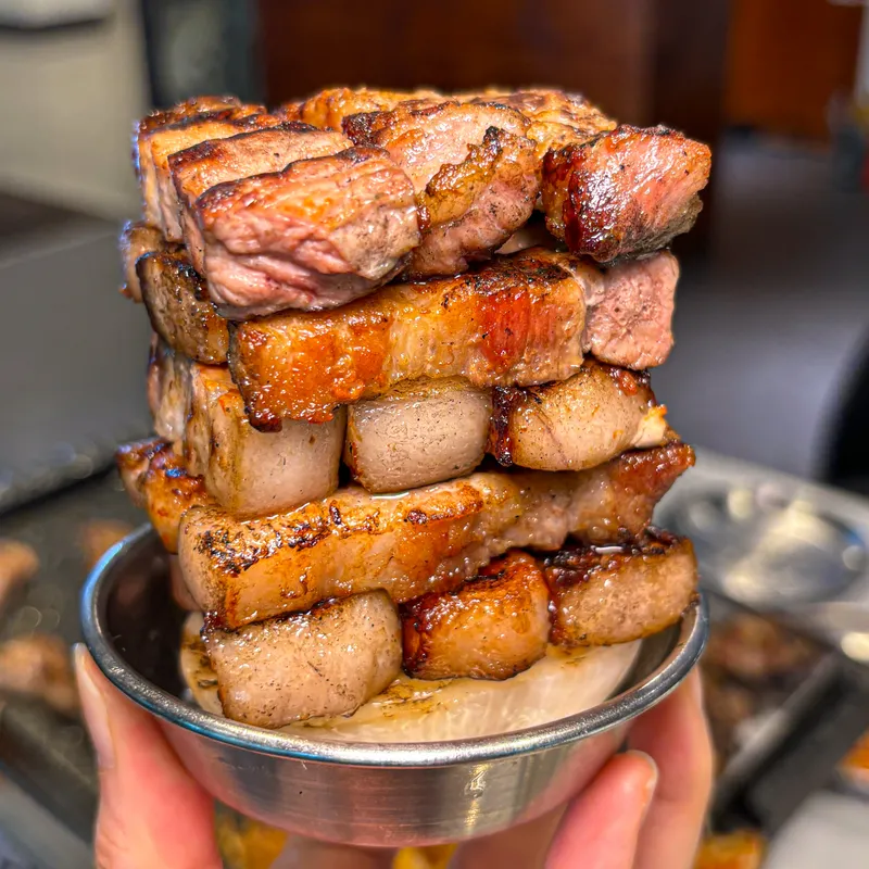 Mejor Pork Skewers en Nowon - 하남돼지집 석계점
