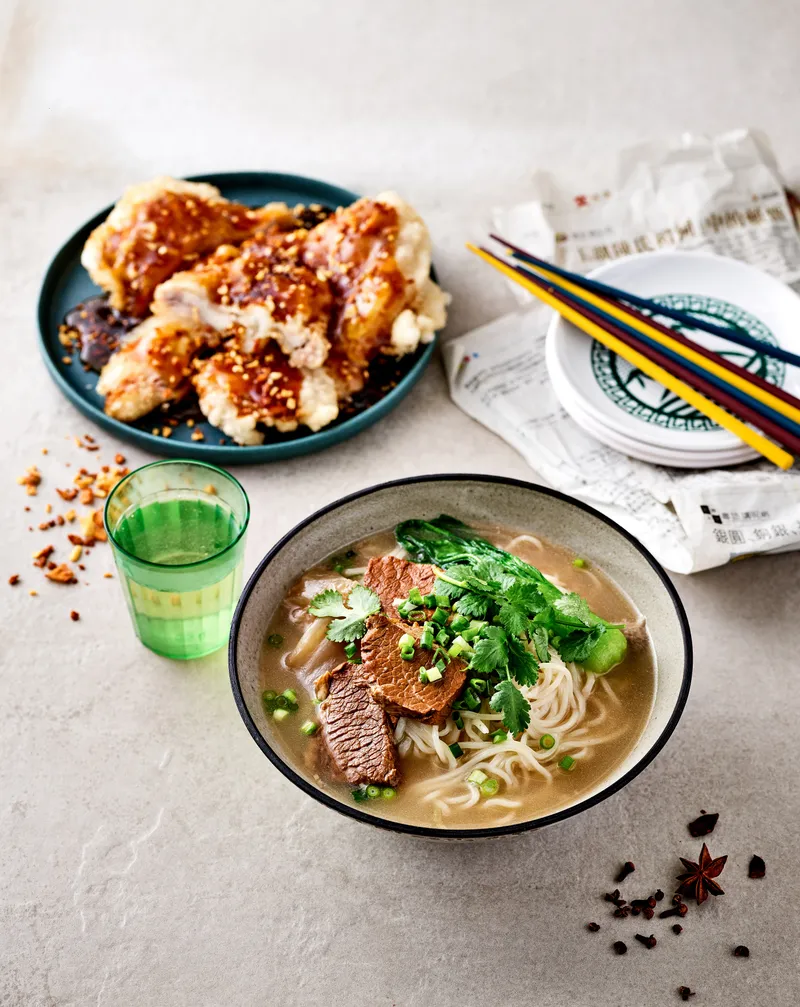 Best Sichuan noodles in Yeongdeungpo - Housum The Hyundai Seoul Branch