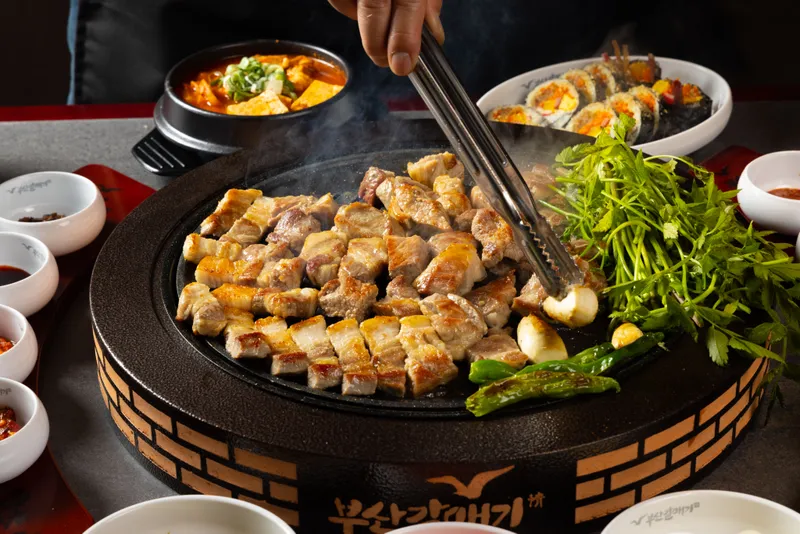 Best Samgyeopsal in  - Busan Galmaegi Daejeon Bongmyeong Branch