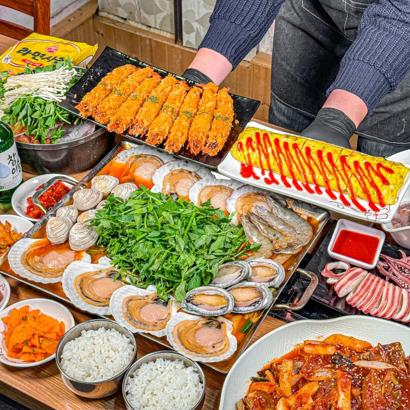 Mejor Soup & Stew en  - 보글이 생태탕왕코다리 양재역점