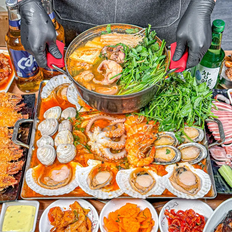 Mejor Soup & Stew en  - 보글이 생태탕왕코다리 양재역점