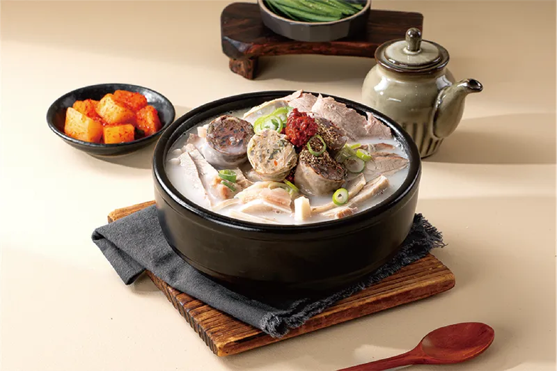 Best Soup & Stew in  - Baekon Saeng Sundae Yongsan Bonjeom