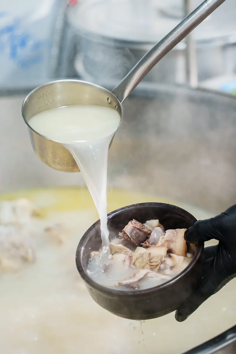 Best Soup & Stew in  - Baekon Saeng Sundae Yongsan Bonjeom