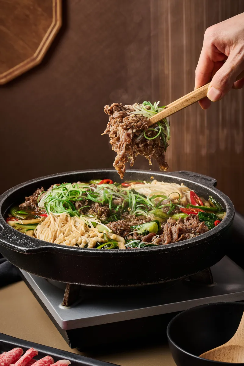 Mejor Noodle Soup en Songdo International City - 우이며녹 백합칼국수 송도본점