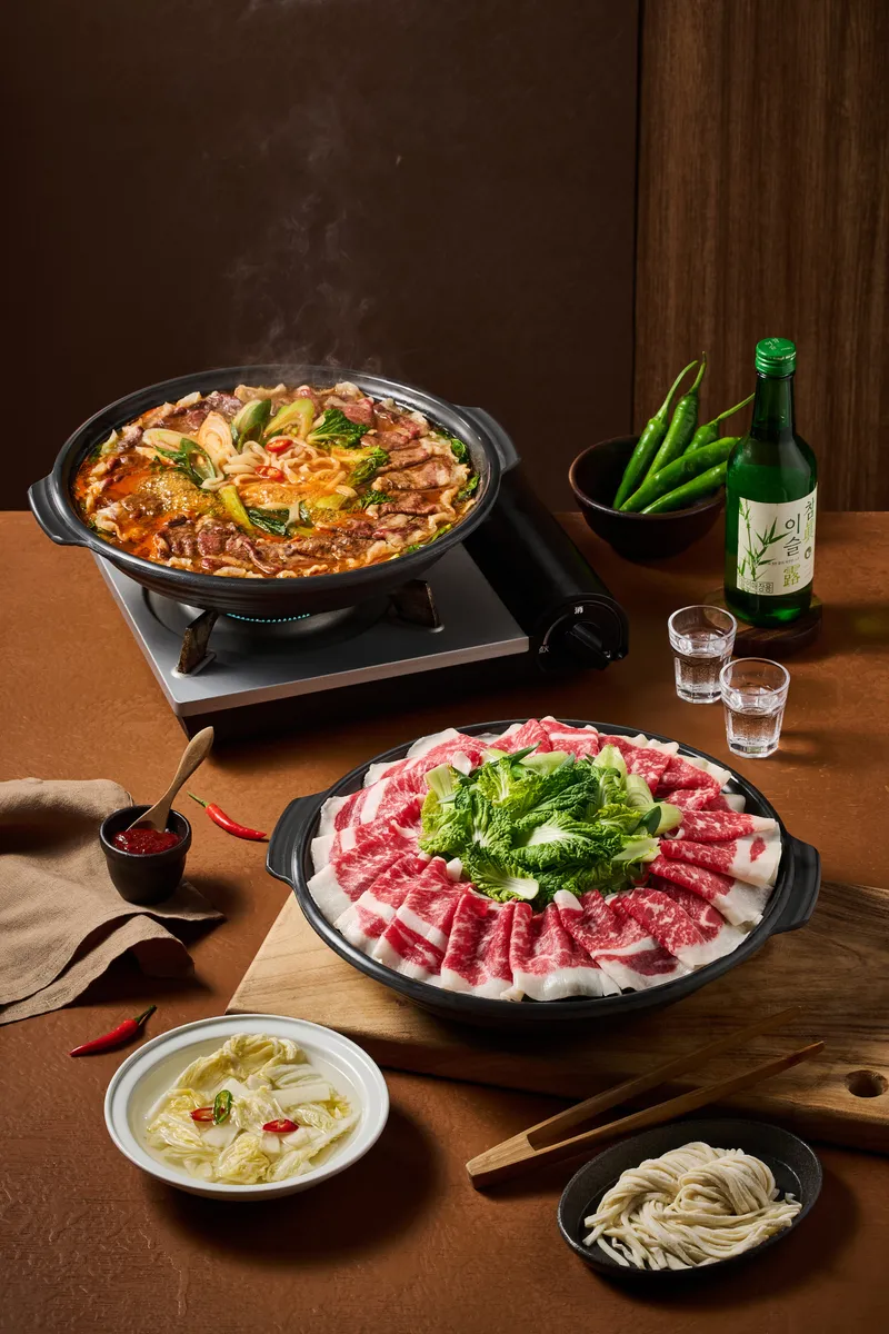 Mejor Noodle Soup en Songdo International City - 우이며녹 백합칼국수 송도본점