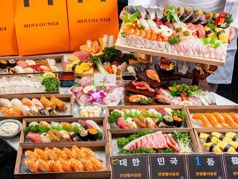 Mejor Raw fish en Mungo - 민영활어공장 망원시장점