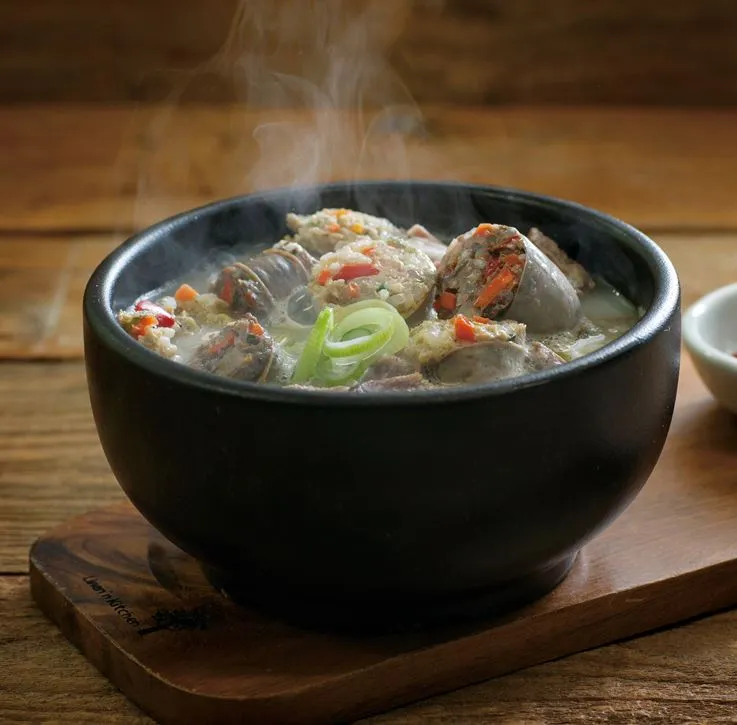 Best Blood Sausage Soup in Sungsu - Sundae Sillok Seongsu Station