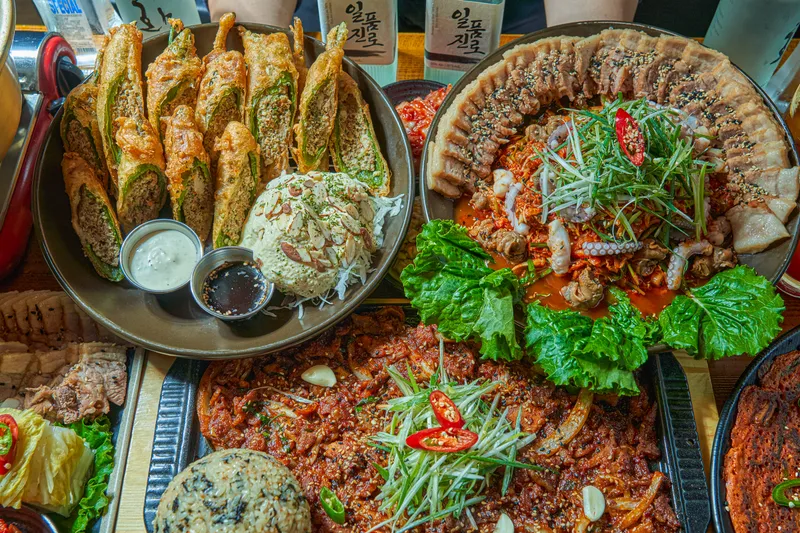 Best Foot Dish in Dongtan - Dongbaek Yeonhwa Dongtan Branch
