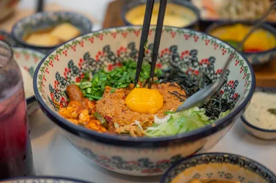 Mejor Spicy Rice Cake en Chungjang-ro - 미도인 충장로