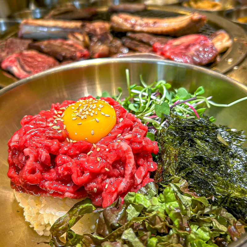 Mejor grilled short ribs en Suyeong - 금성회관 부산서면점