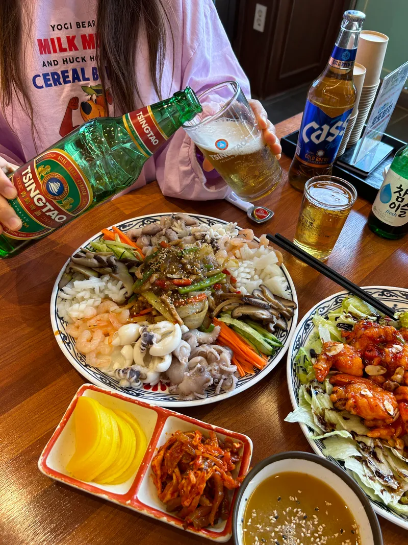 Best Lo Mein in Gangnam - Daehwa Junghwa Yori
