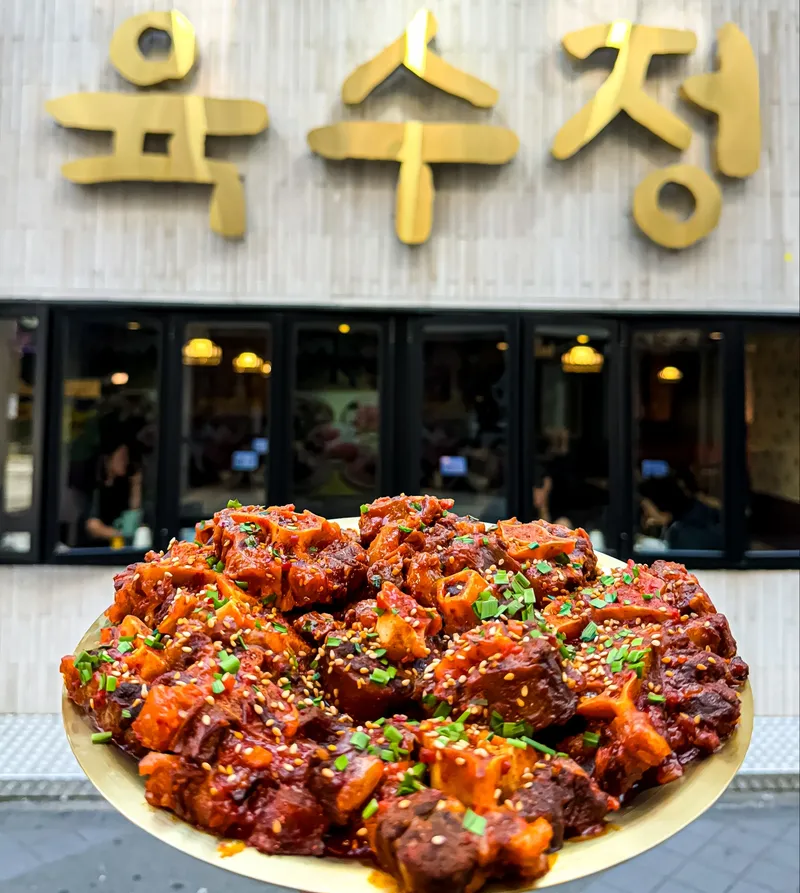 Mejor Cold Noodle en Yeongdeungpo - 육수정 영등포역본점