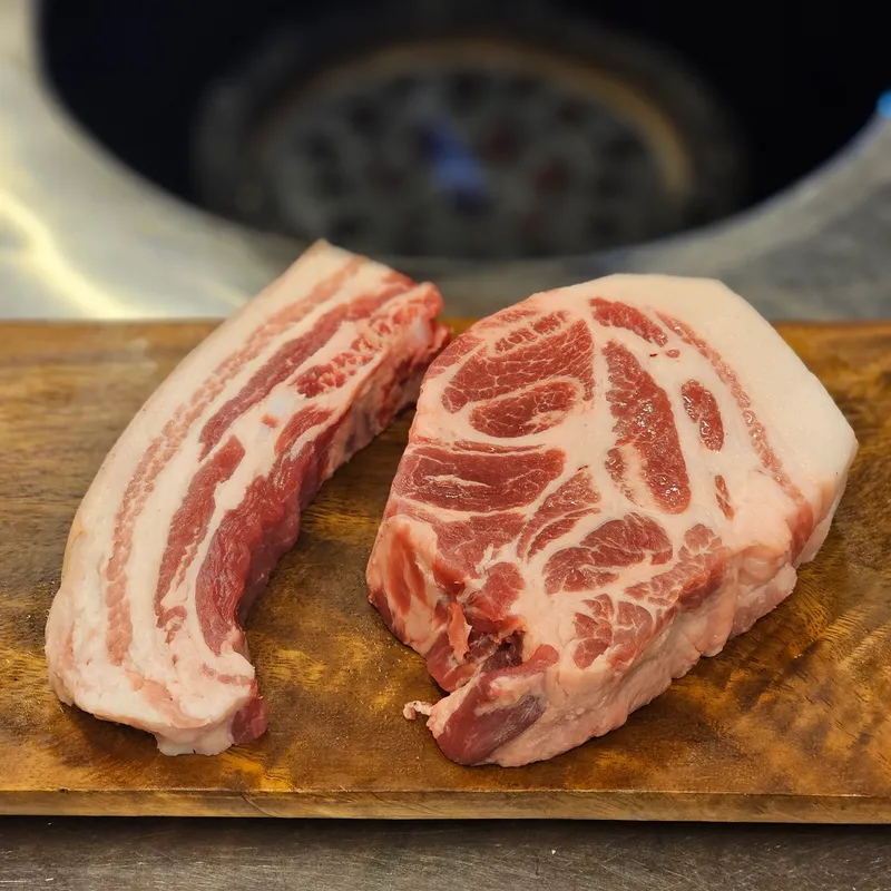 Mejor Pork Belly BBQ en Sunnong - 김돈이 선릉본점