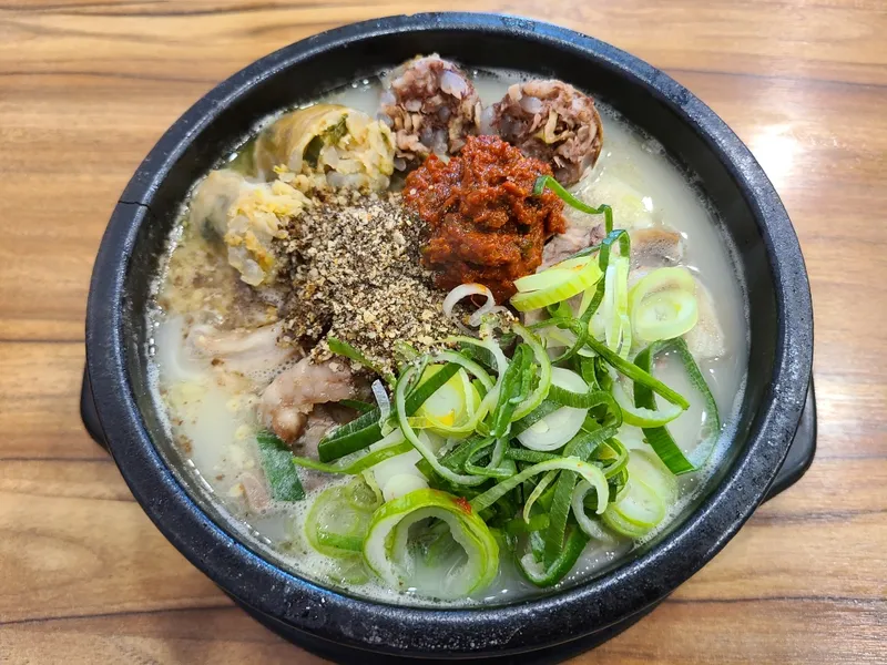 Bokdoni Gamasot Sundaeguk Gangnam Bonjeom