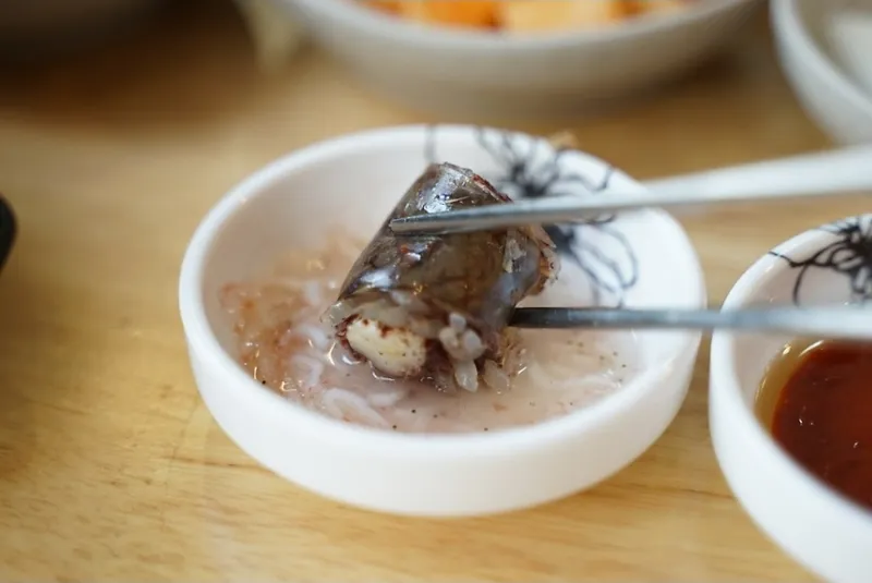 Best Korean Blood Sausage Soup in Sangdo-dong - Bokdoni Gamasot Sundaeguk Gangnam Bonjeom