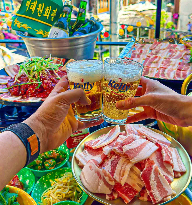 Best Korean BBQ in  - Itaewon Hoegwan