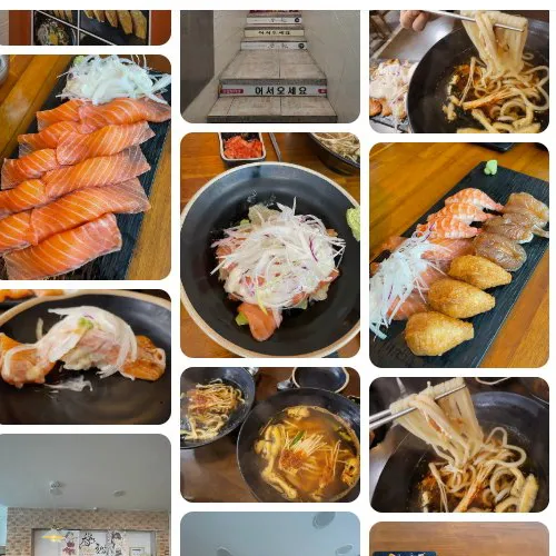 Best Sushi in Chojangno - Yeoneorang Dongaseu OK Chobap