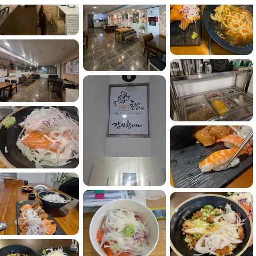 Best Sushi in Chojangno - Yeoneorang Dongaseu OK Chobap