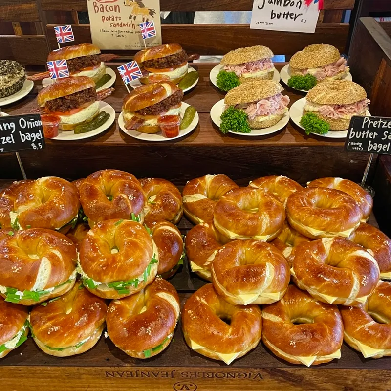 Mejor Cafe en  - 런던베이글뮤지엄 도산