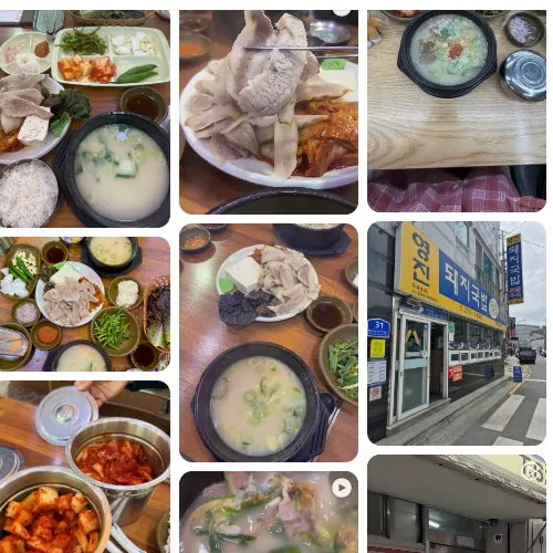 Best Pig's Blood Sausage Soup in Gi-jang - Yeongjin Dwaeji Gukbap