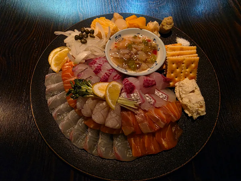 Mejor Raw Sashimi en Jamsil - 요즈음
