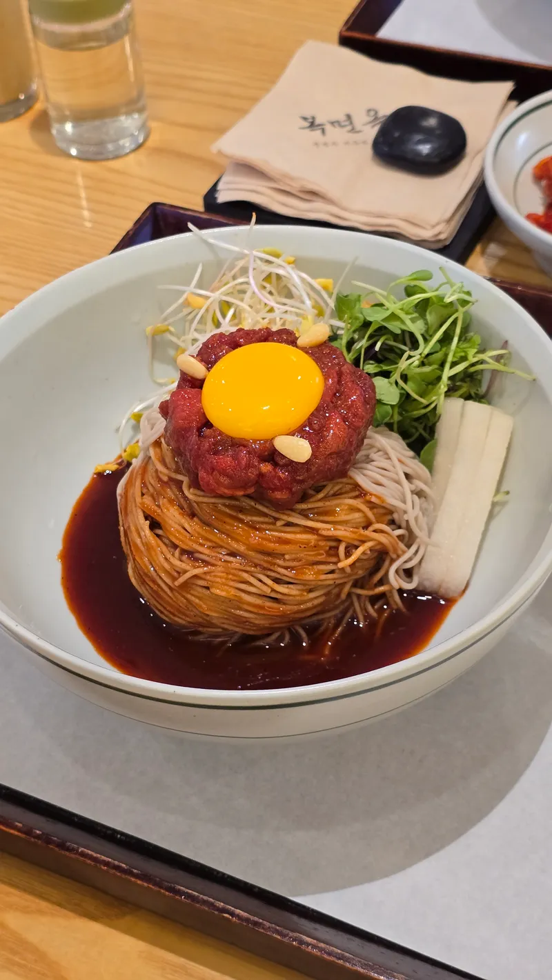 Best Cold Noodles in Jamshil - Bokmyeonok Jamsil