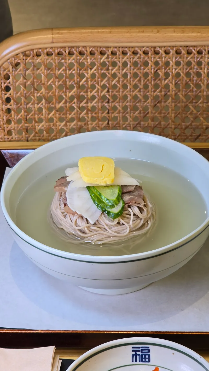 Best Cold Noodles in Jamshil - Bokmyeonok Jamsil