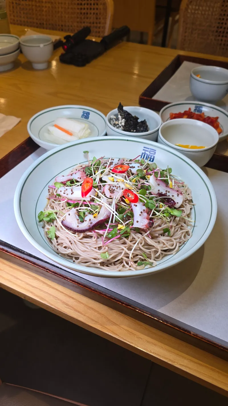 Best Cold Noodles in Jamshil - Bokmyeonok Jamsil