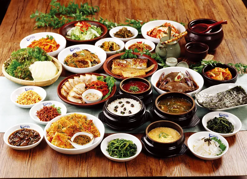 Best Korean Food in  - Sandeulhae Songpa Branch