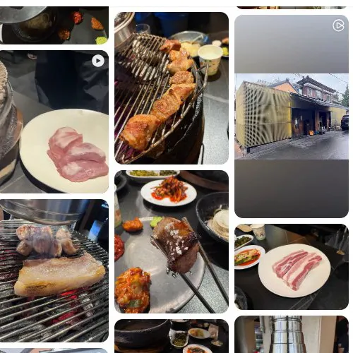 Mejor Pork belly BBQ en Yongsan - 남영돈