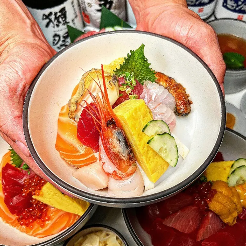 Best Raw Fish in Yeouido - Obok Susan Chamchi O2 Tower Yeouido Branch