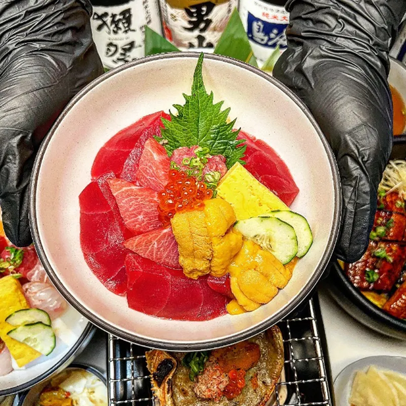 Best Raw Fish in Yeouido - Obok Susan Chamchi O2 Tower Yeouido Branch