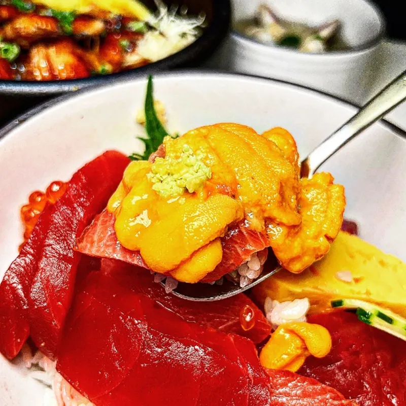 Best Raw Fish in Yeouido - Obok Susan Chamchi O2 Tower Yeouido Branch