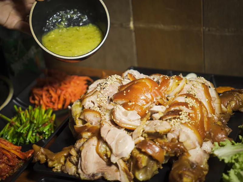 Best Braised Pork Feet in Nowon - Gwi Han Jokbal Nowon Branch