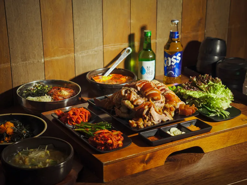 Best Braised Pork Feet in Nowon - Gwi Han Jokbal Nowon Branch