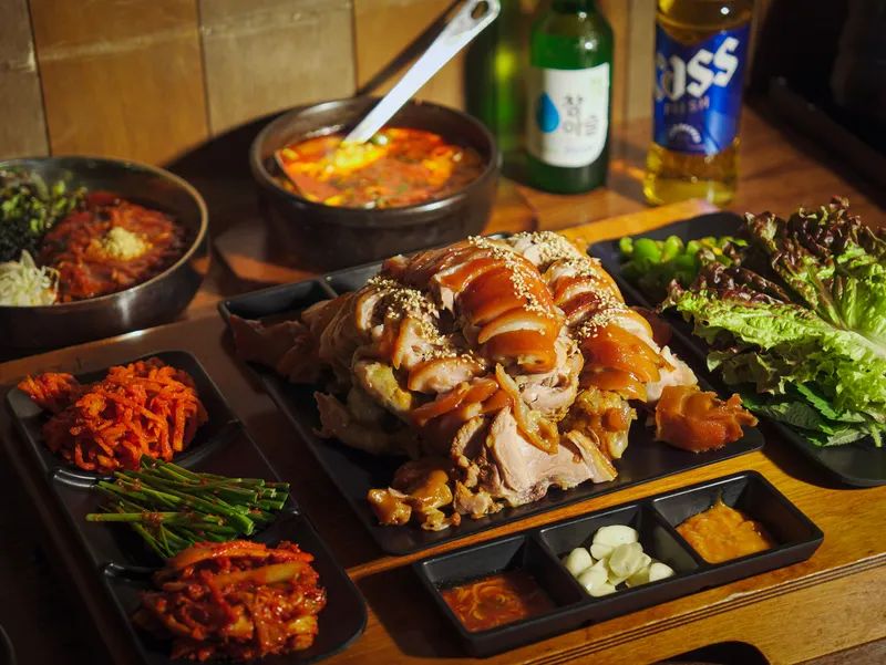Best Braised Pork Feet in Nowon - Gwi Han Jokbal Nowon Branch