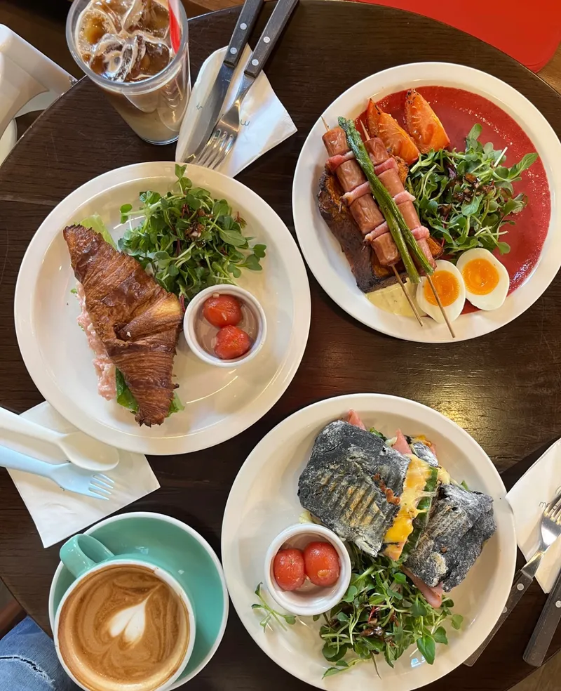 Mejor cafe en Gwangalli - 모치플레지르