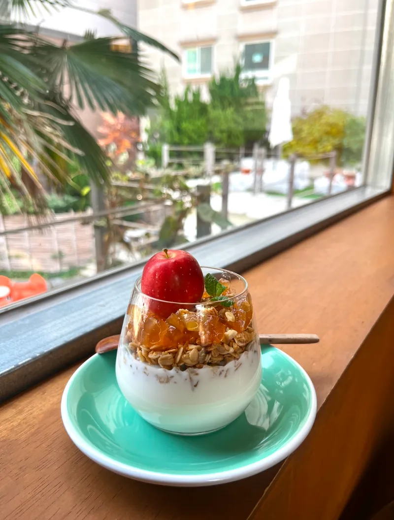 Mejor cafe en Gwangalli - 모치플레지르