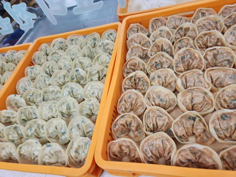 Mejor Handmade Noodles en Shinpo - 개성손만두 신포점