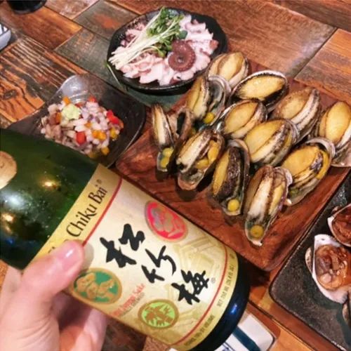 Mejor Raw Fish Dish en Eulji-ro - 비진도 전복구이
